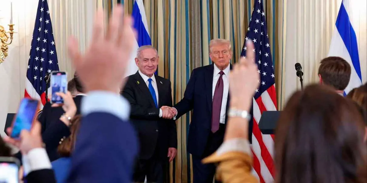 Trump propone un plan de 20 puntos para acabar con la guerra en Gaza y reconstruir la Franja