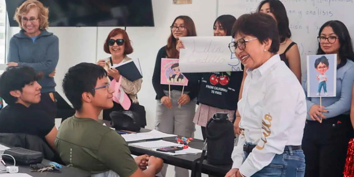 Lilia Cedillo propone fortalecer promoción docente y bienestar en la BUAP