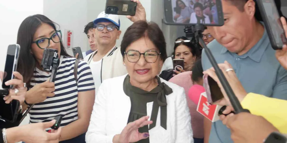  Lilia Cedillo es reelecta como rectora de la BUAP durante elección 