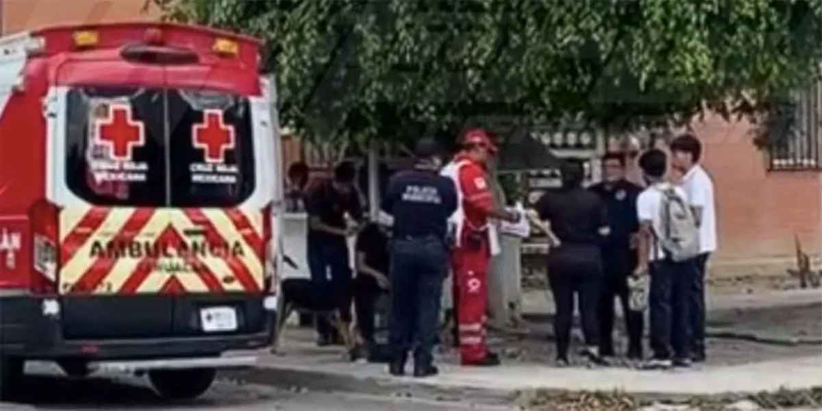Estudiante lesionado tras riña en el Bachillerato General “Lázaro Cárdenas” de Tehuacán