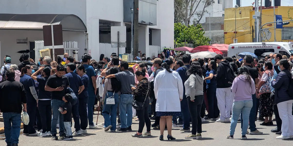 Puebla fortalece la cultura de prevención con amplia participación en el Simulacro Nacional 2025