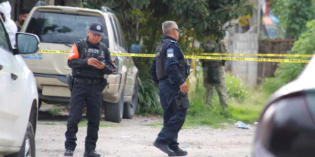Poblanos claman por seguridad