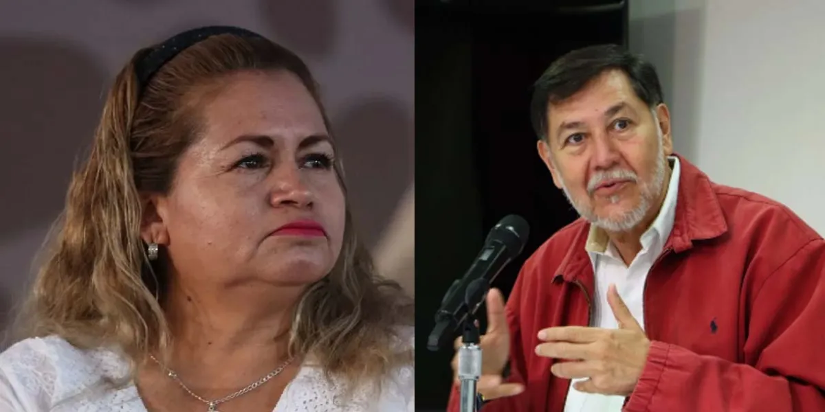 Ceci Flores reta a Fernández Noroña: ayuda en México, no necesita ir tan lejos
