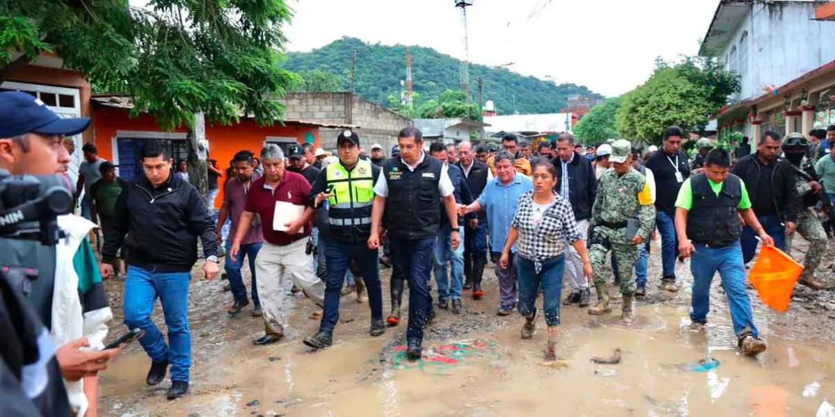 Atender y salvar vidas es la prioridad para el gobierno: Alejandro Armenta