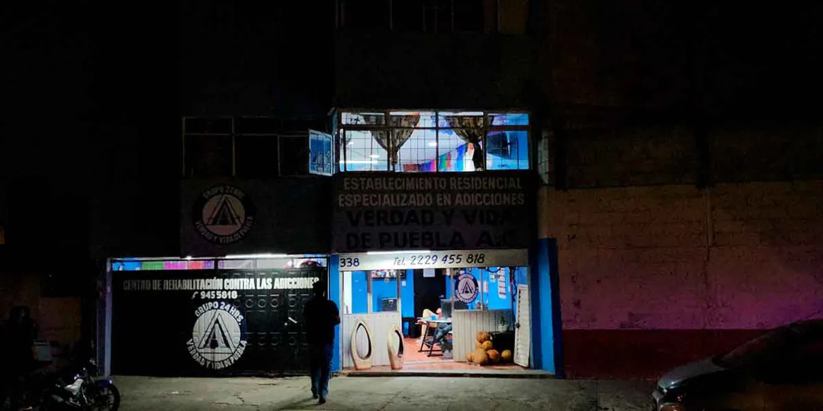 Muere hombre al interior del anexo “Verdad y Vida” en Puebla