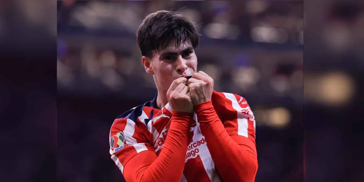 Armando González desata su poder en el Estadio Akron y guía a Chivas a la Liguilla