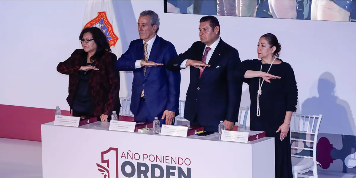 Armenta resalta coordinación con José Chedraui para impulsar proyectos en Puebla