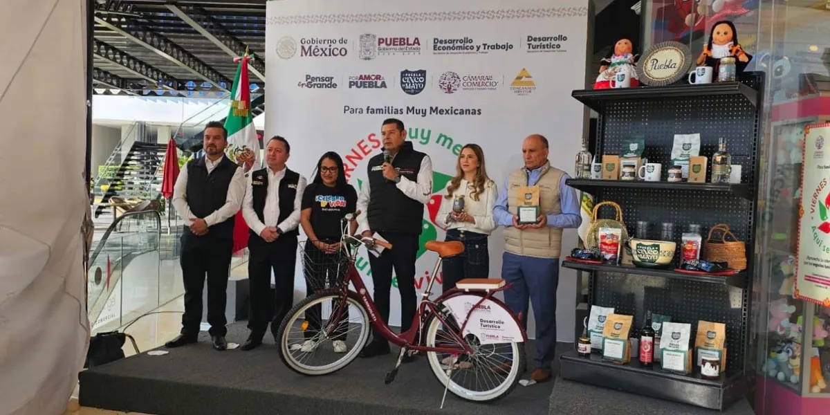 Armenta reportó a Sheinbaum impulso federal y estatal a productos poblanos