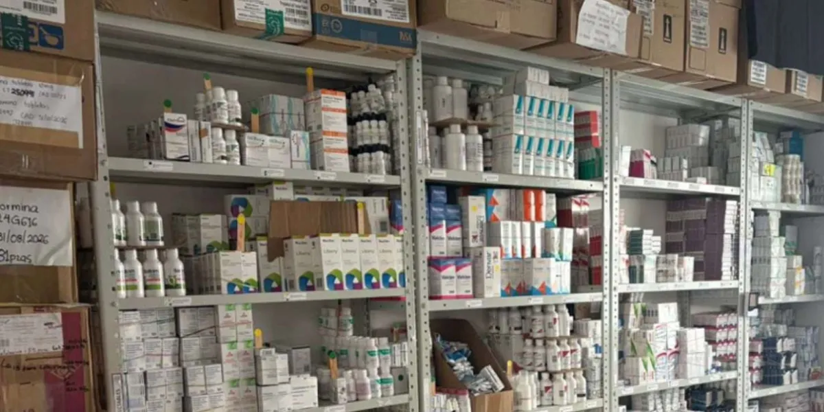 Aseguró el IMSS Bienestar que hay medicinas contra el cáncer en Puebla