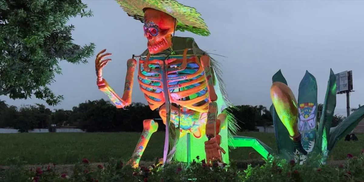Atlixco inaugura con éxito el Festival Internacional Valle de Catrinas 2025
