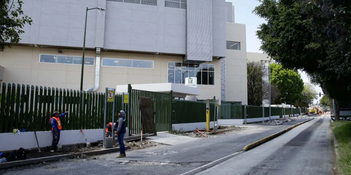 Autoridades desconocen fecha para reapertura del IMSS San Alejandro