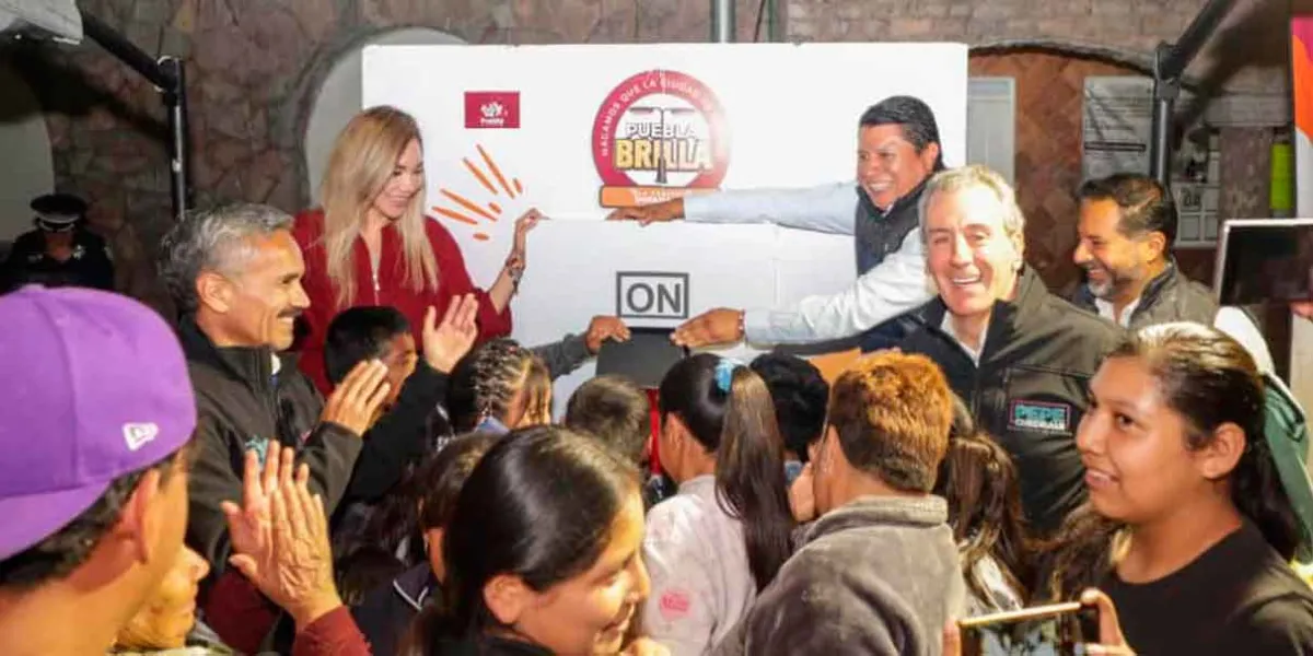 Beneficia Pepe Chedraui a más de 6 mil habitantes en Santo Tomás Chautla con Puebla Brilla