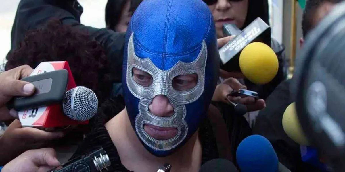 Blue Demon Jr. sufre accidente automovilístico; cancela su participación en el Castillo del Terror 2025