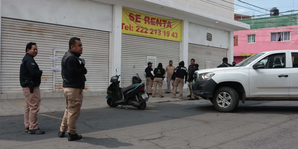 Buscan autopartes robadas en megaoperativo en la 46 Poniente