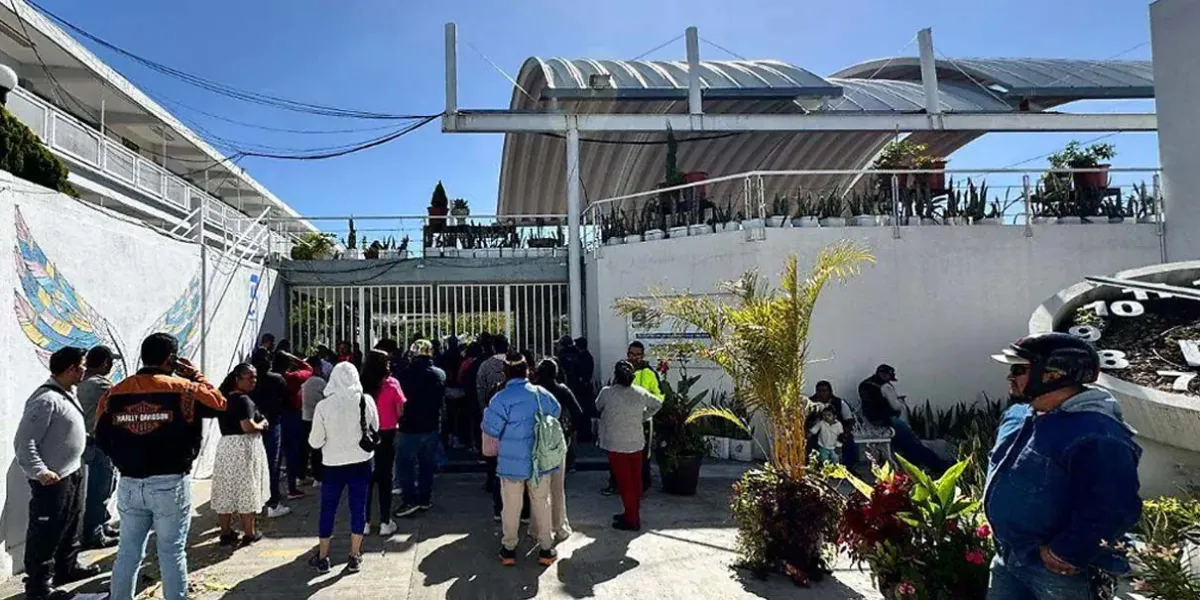 Caída de techo en secundaria Melchor Ocampo deja seis estudiantes heridos durante actividad deportiva