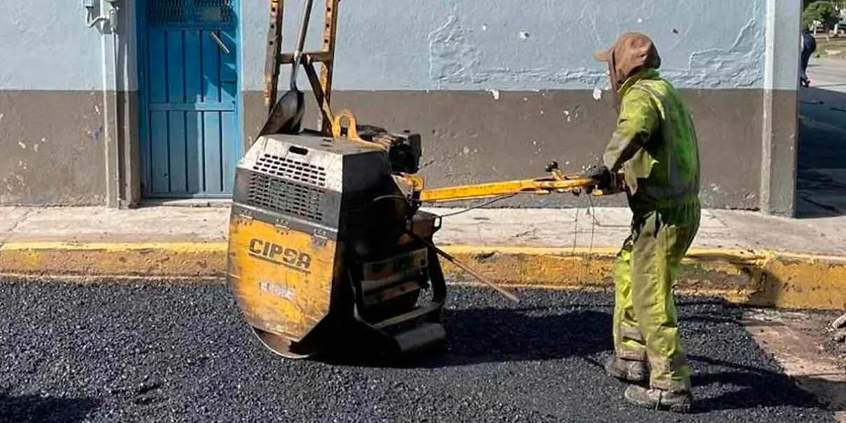 Campaña Capitalina Bacheando Puebla: continúa en marcha