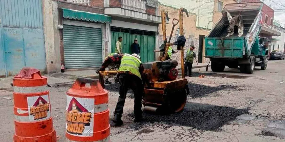 Campaña Capitalina Bacheando Puebla: se consolida como parte clave del Programa Anual de Obra Pública 2025