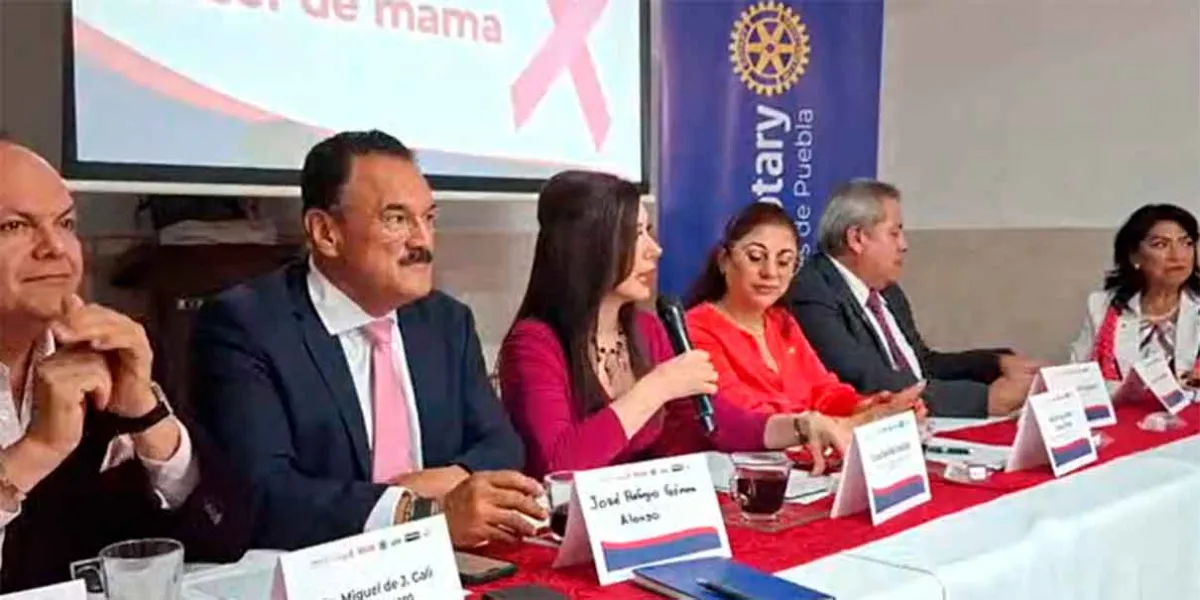 Inician campaña gratuita de mastografías y ultrasonidos en Puebla por el Día del Cáncer de Mama