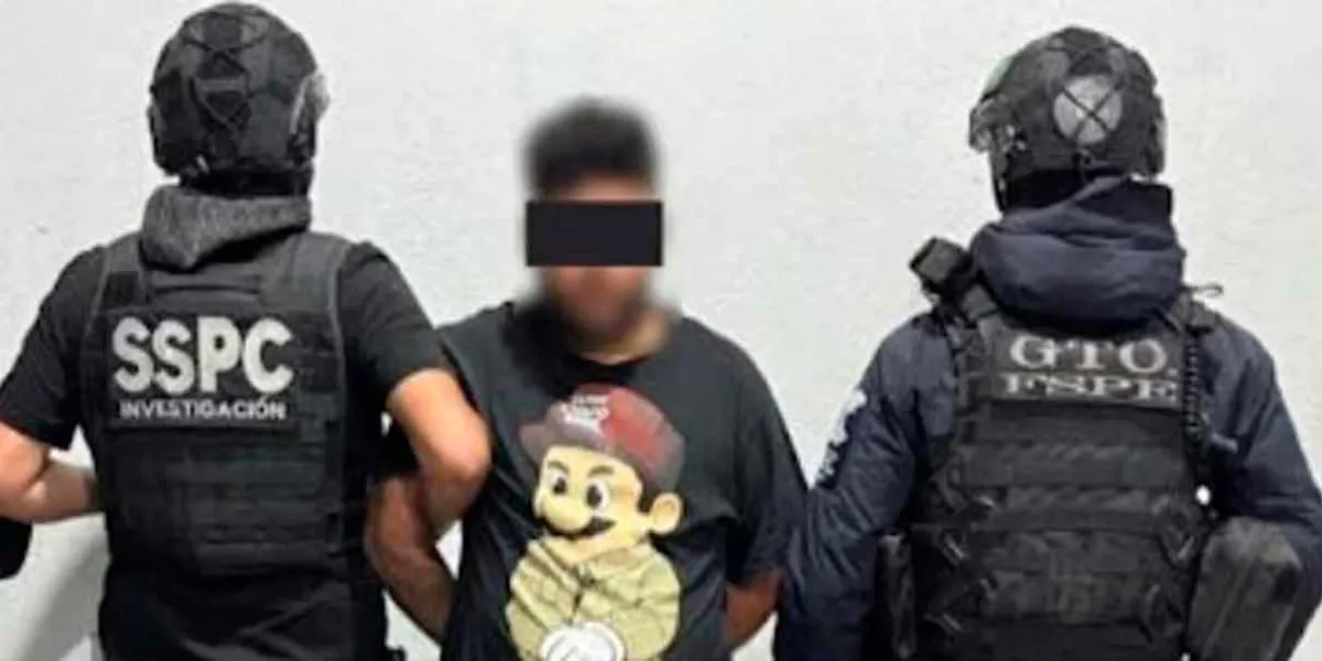 Detienen a generador de violencia en la zona norte de Guanajuato