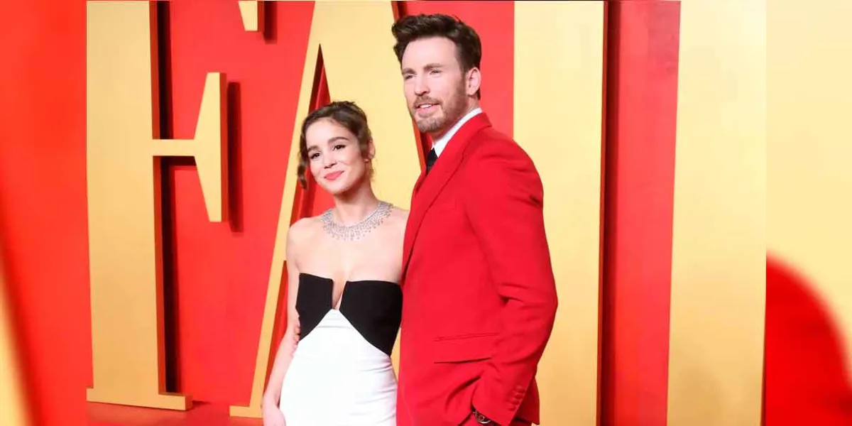 Chris Evans y Alba Baptista dan la bienvenida a su primer hijo