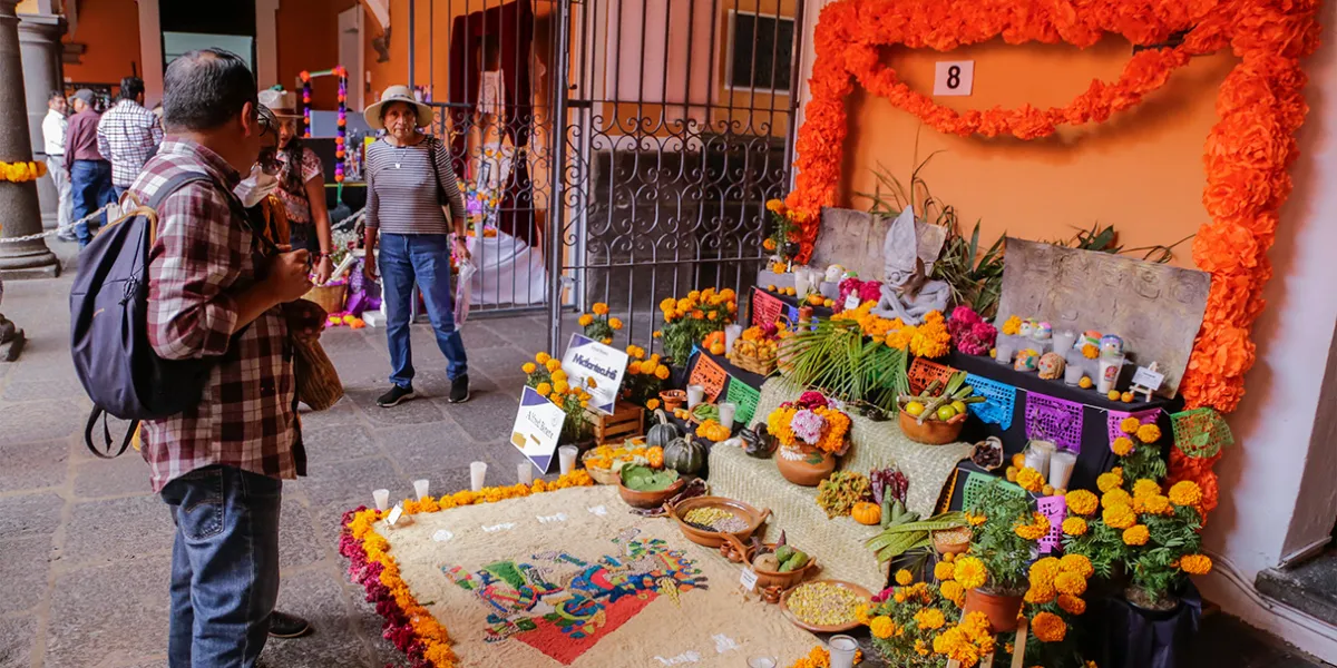 Inscripciones abiertas para el Concurso Artístico de Altares y Ofrendas en Puebla