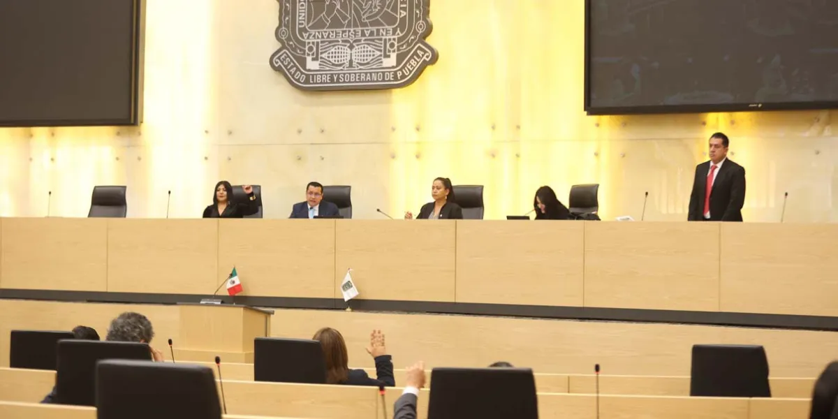 Congreso de Puebla solicita aumento del 10% en presupuesto 2026