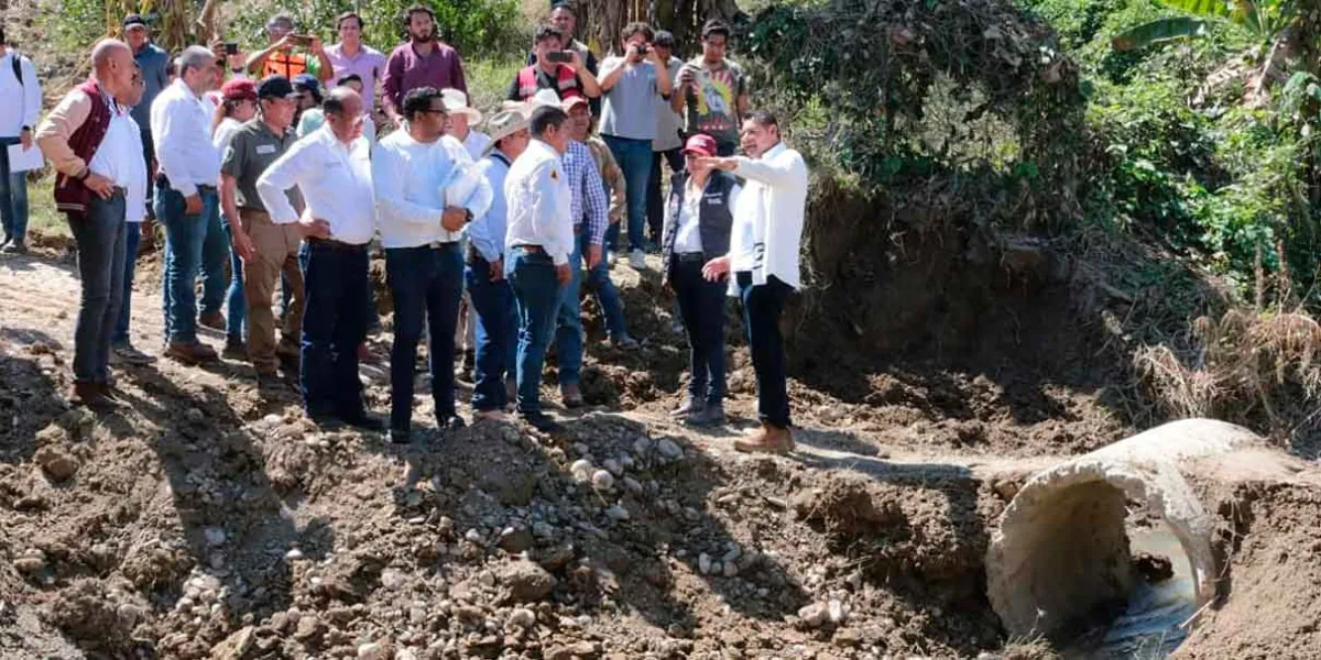 Coordinación permanente, clave para responder a las familias en la Sierra Norte