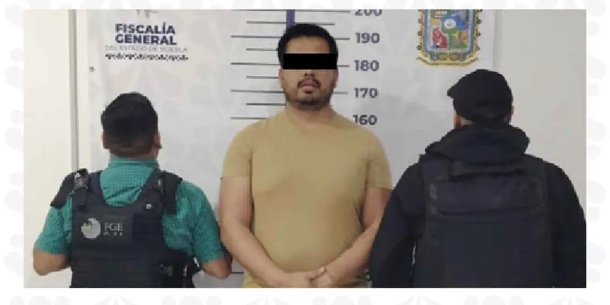Exagente ministerial de Puebla es detenido por presunto robo y abuso de autoridad