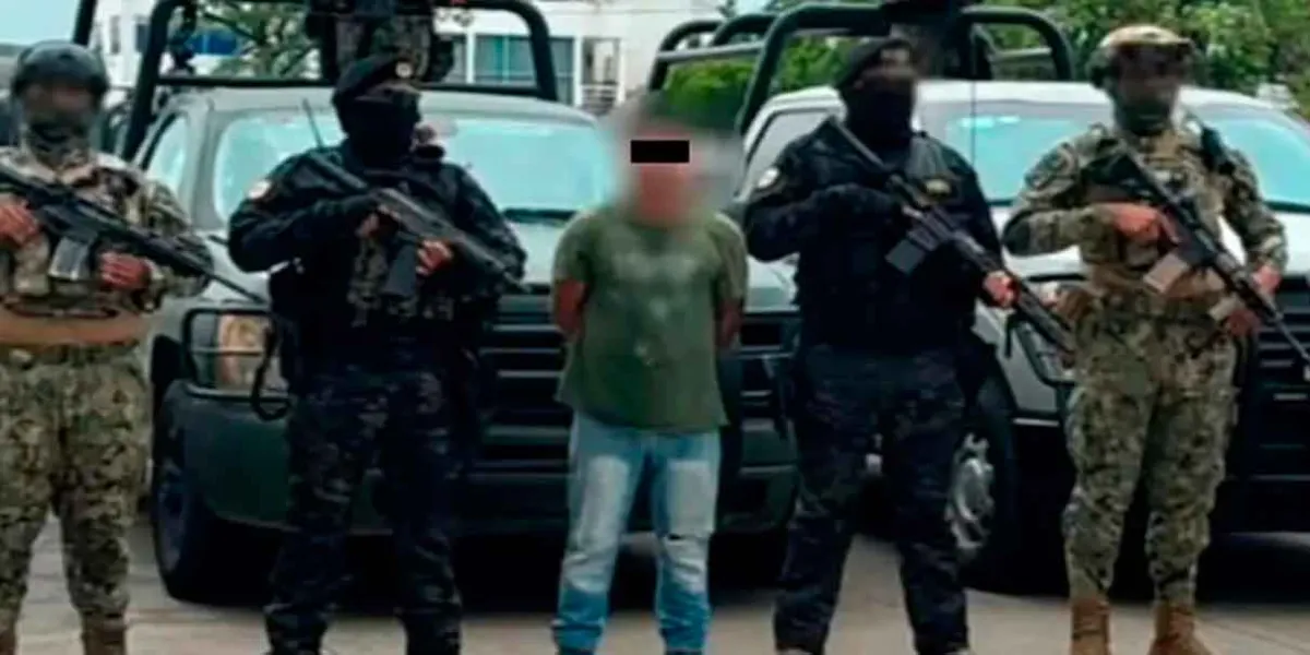 Con operativo conjunto logran captura de “El Chuacheneger”, jefe del CJNG en Tabasco