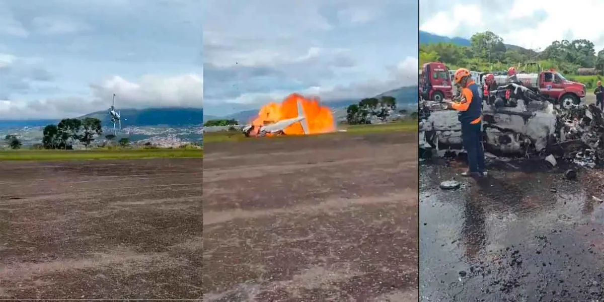 Tragedia en Táchira: se estrella un avión Piper Cheyenne durante el despegue en el aeropuerto de Paramillo