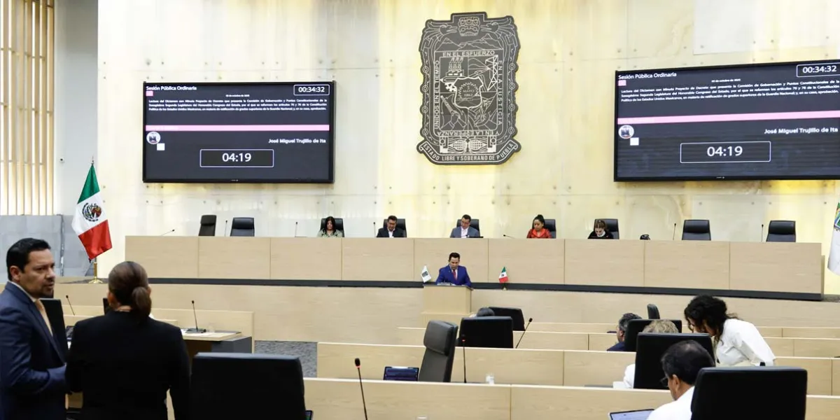 El Congreso le puso pausa a la propuesta de fuero en Puebla