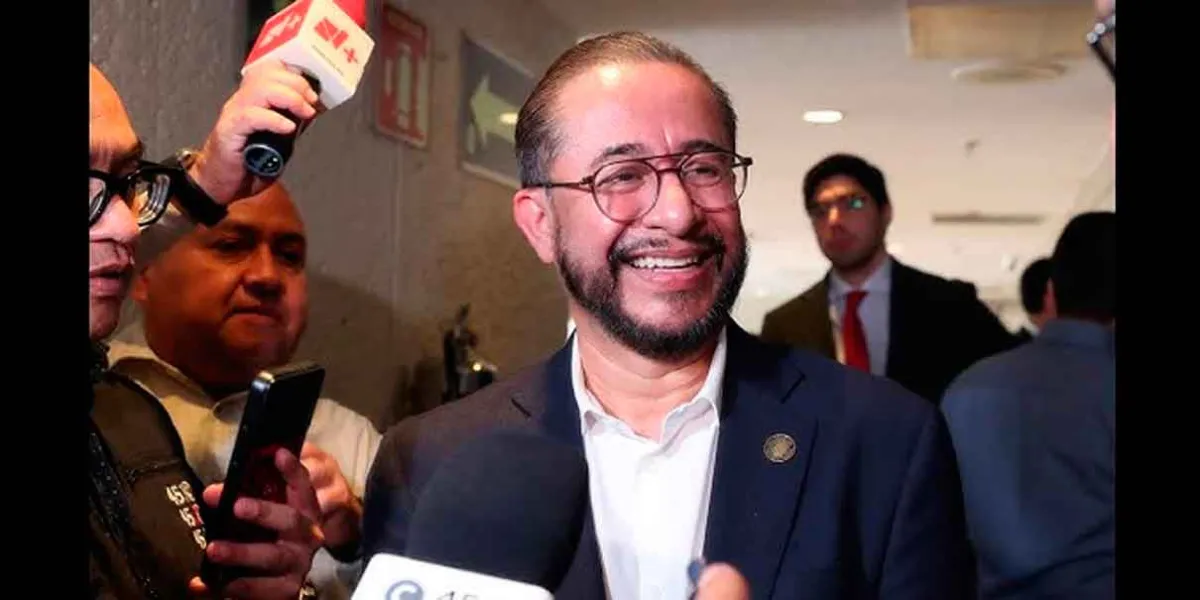 El morenista Hugo Eric Flores asegura que el crimen organizado gobierna municipios de México