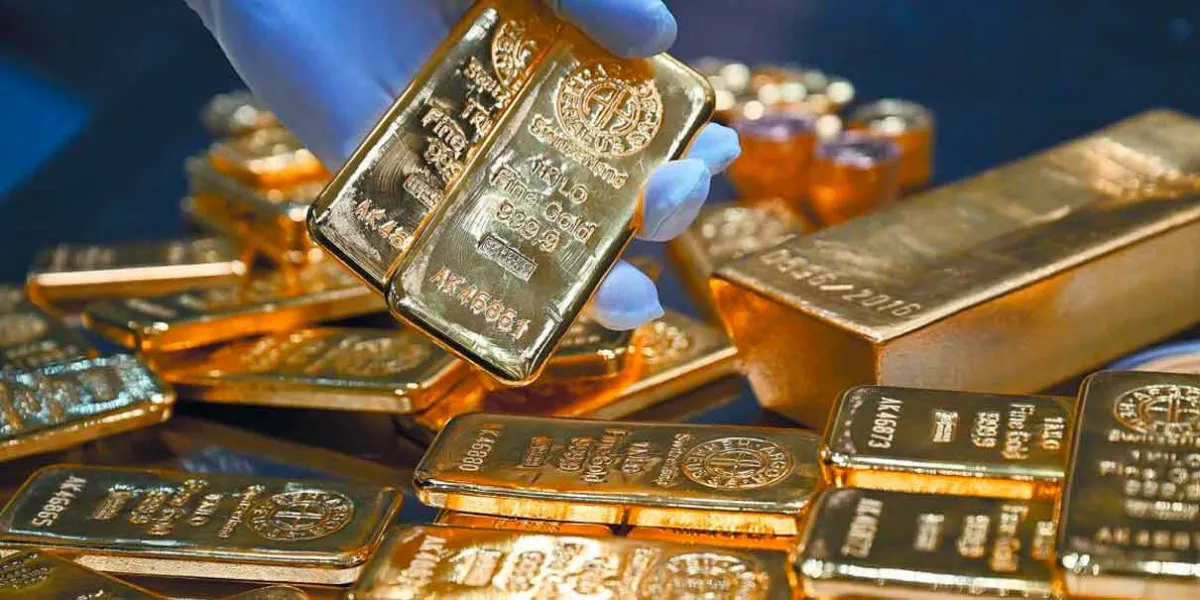 El oro alcanza su máximo histórico; 4 mil dolares la onza