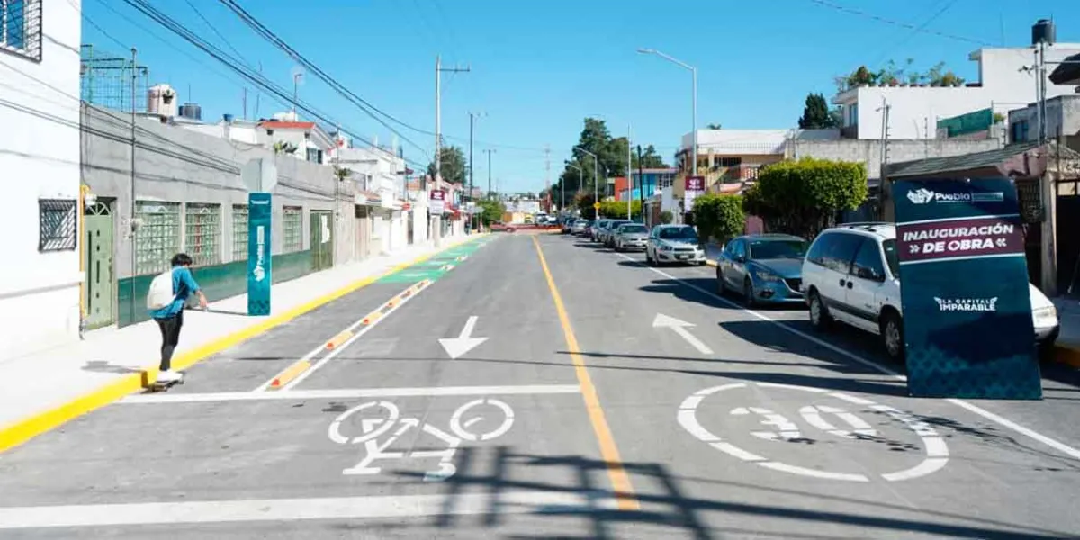 Entrega Gobierno de la Ciudad infraestructura vial en la colonia Aquiles Serdán