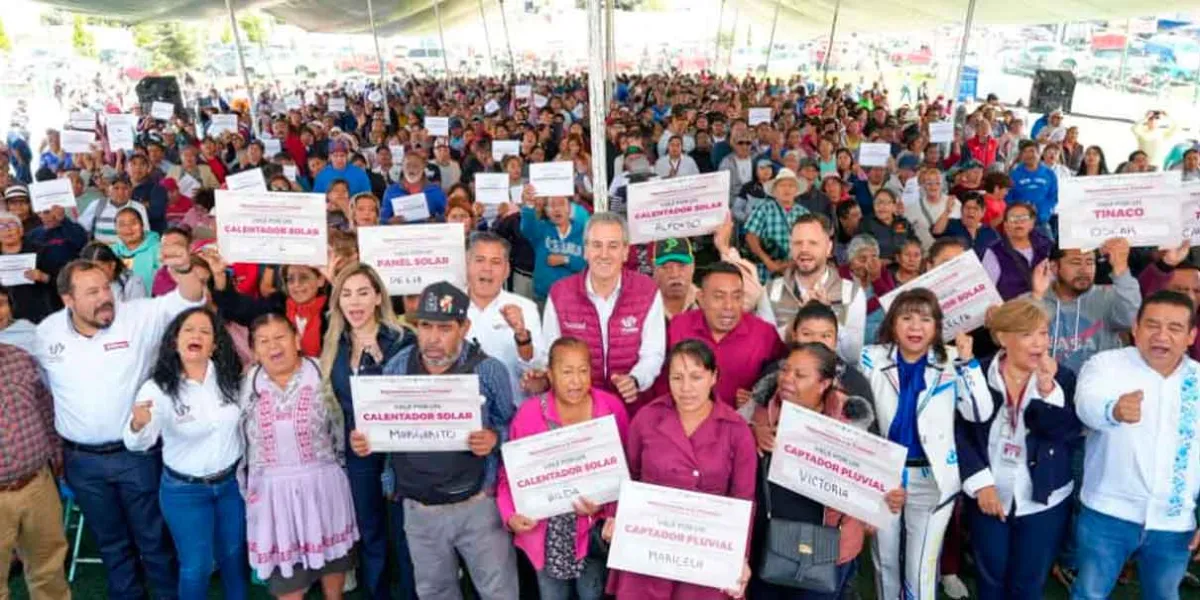Entrega Pepe Chedraui apoyos del programa “Mejoramiento a la vivienda” en La Resurrección