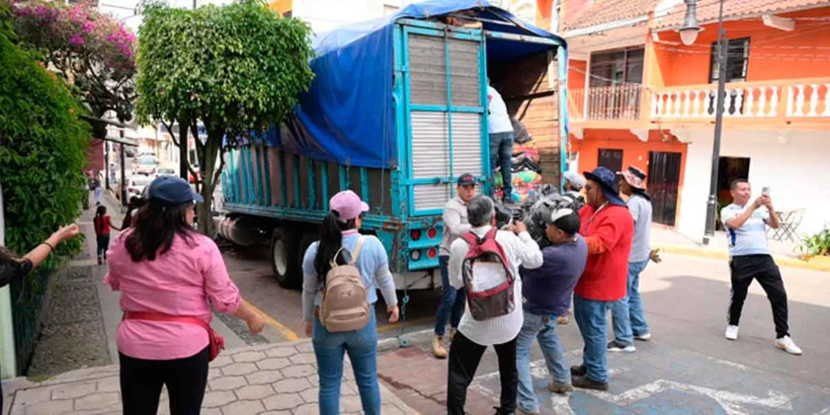 Debido a las afectaciones, el gobierno municipal canceló el Desfile “Fiesta de Papel y Cempasúchil” y las diferentes actividades del 5to. Festival de Día de Muertos
