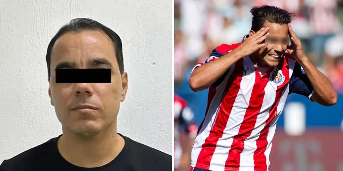Ex Chivas Omar Bravo ingresa a Puente Grande por caso de abuso sexual infantil