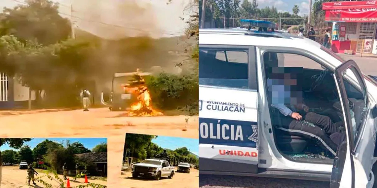 Exfutbolista detenido por asesinato de agentes en Culiacán; operativo militar deja un Mayor muerto en Tepuche