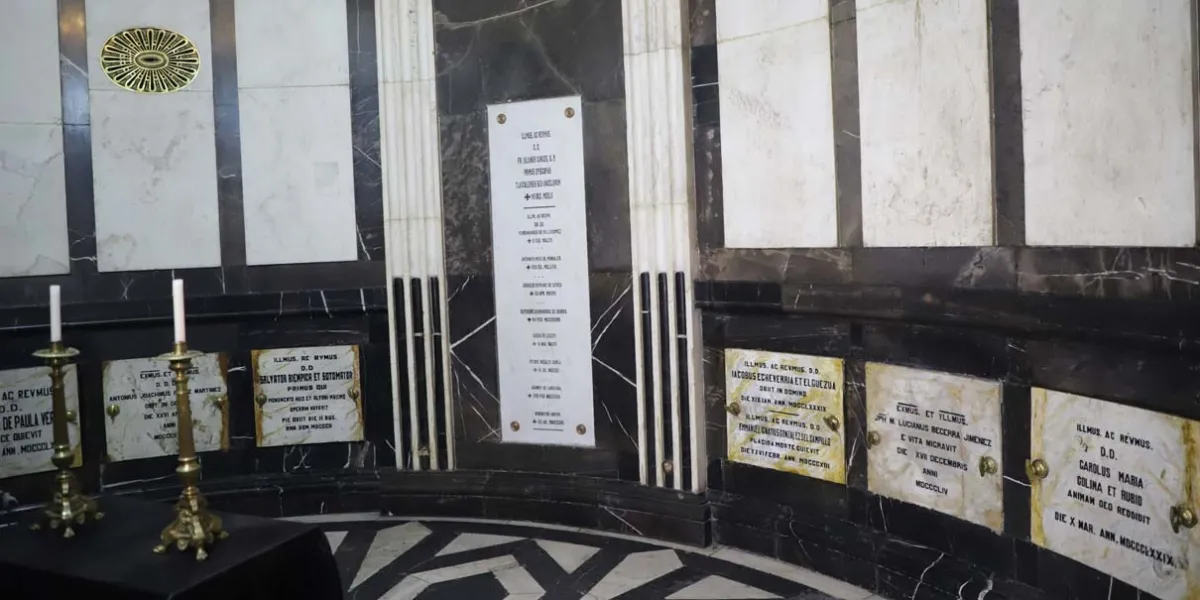 El 1 y 2 de noviembre abrirán la cripta de los Obispos en Catedral