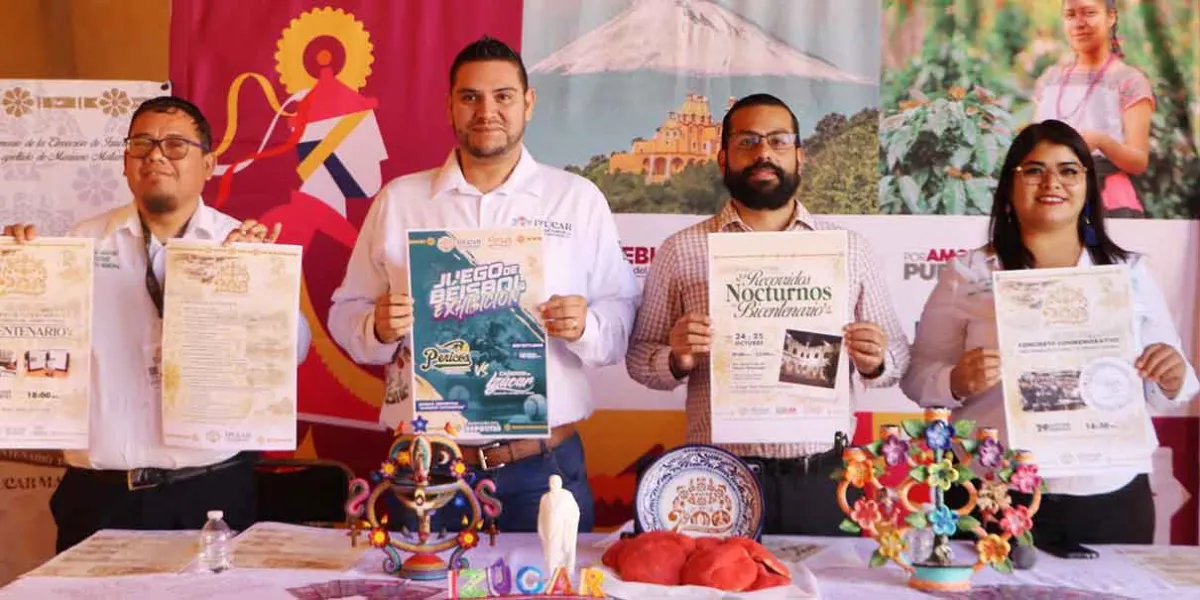 Izúcar de Matamoros se alista para celebrar su Bicentenario con una gran agenda cultural