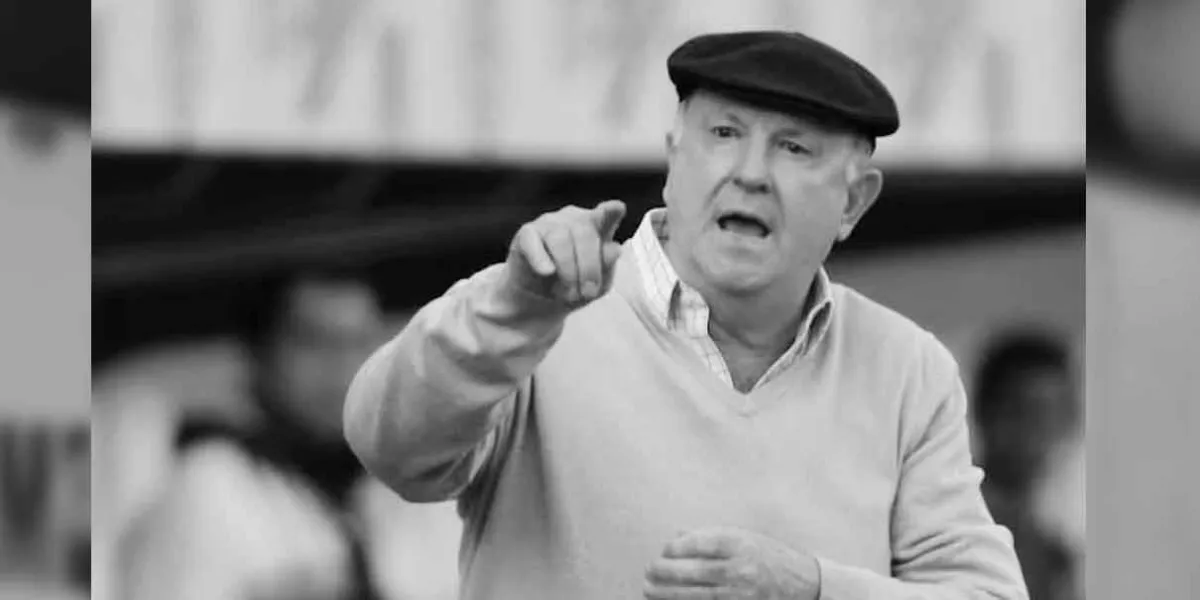 Fallece Manuel Lapuente, figura histórica del futbol mexicano
