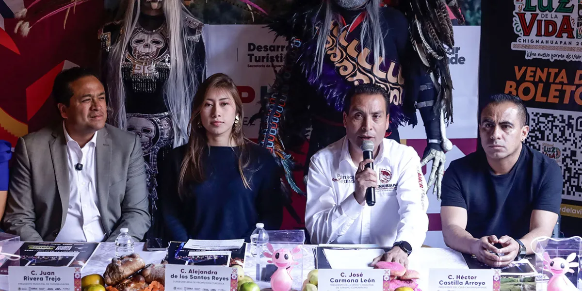 Festival La Luz y de la Vida 2025: tradición y cultura en Chignahuapan