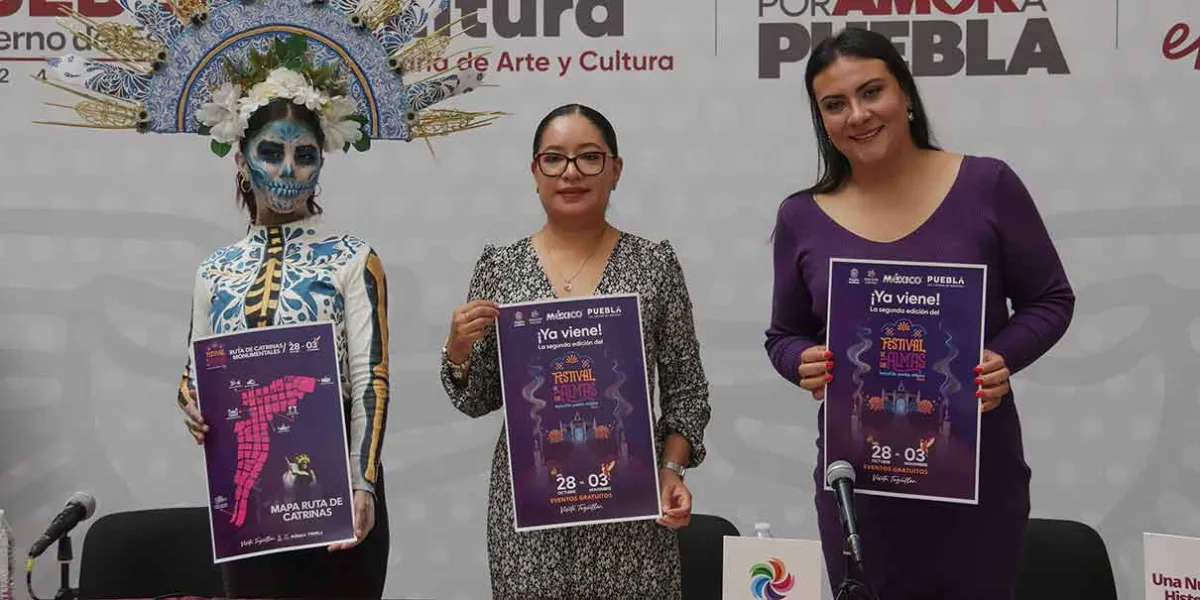 Segunda edición del Festival de las Almas llega a Teziutlán