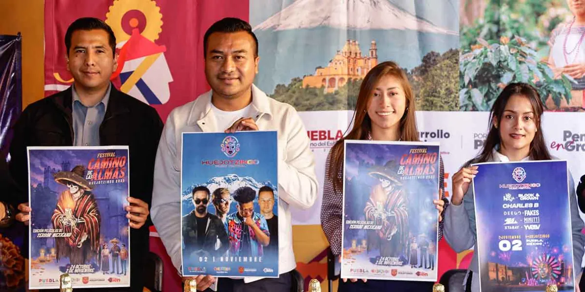 Camino de las Almas 2025: Huejotzingo celebrará el Día de Muertos con arte, música y tradición
