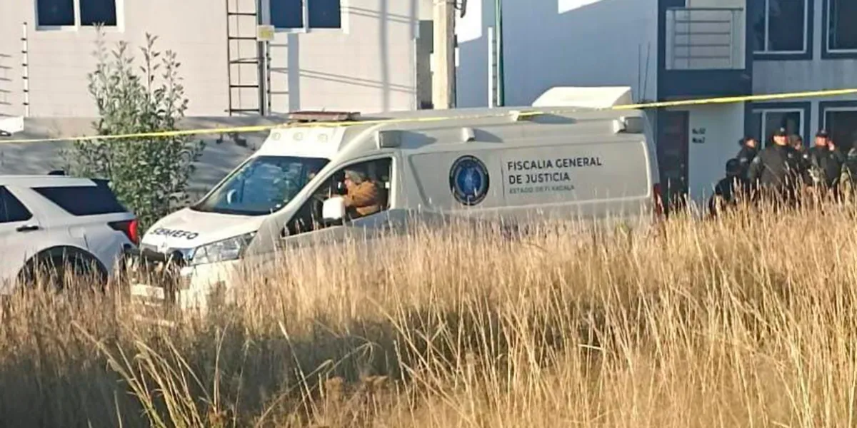 Doble homicidio en Tlaxcala: hallan cuerpo del exrector Humberto N. en casa en obra negra