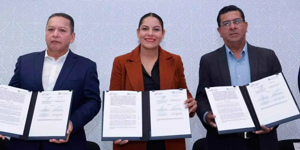 Fortalece San Andrés Cholula seguridad bancaria mediante convenio con SEPROBAN