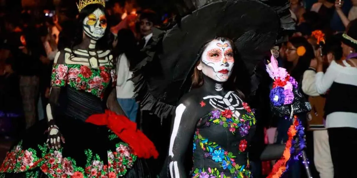 DISFRUTA del “Desfile de Calaveras 2025” el 2 de noviembre en Atlixco