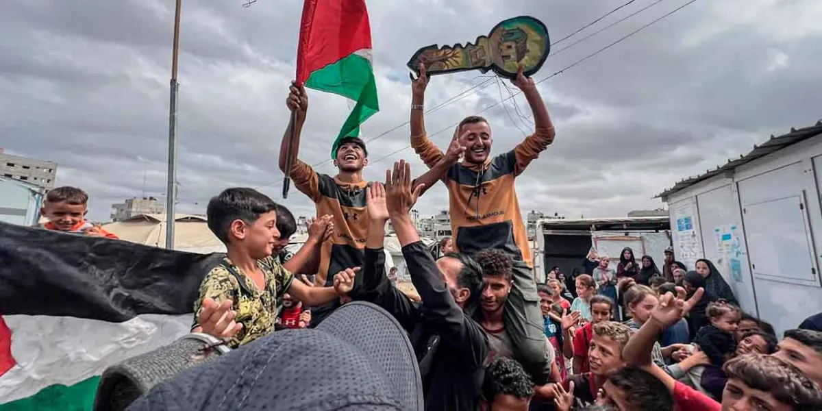 Hamás asegura el fin total de la guerra en Gaza y espera ratificación de Israel al plan de paz