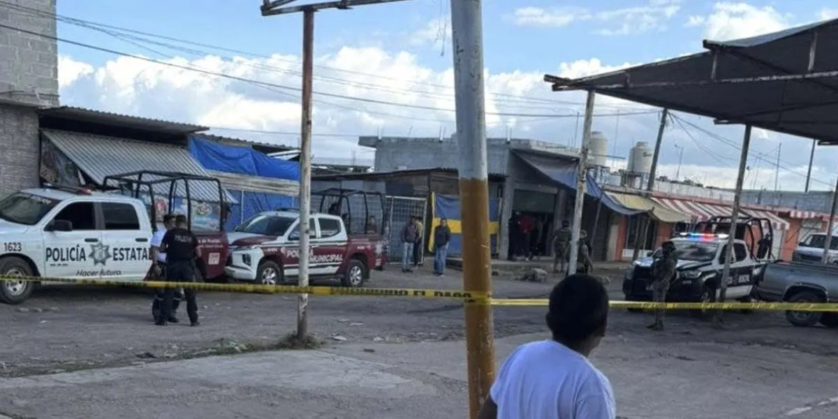 Hombre muere tras ataque armado en negocio de mariscos de Texmelucan