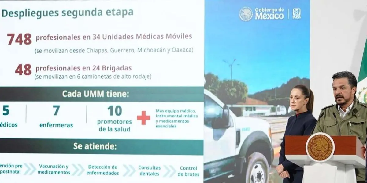 IMSS desplegó brigadas médicas en Puebla para prevenir contingencia sanitaria